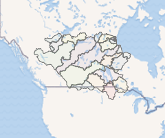 Major Basins of the AAFC Watersheds Project – 2013